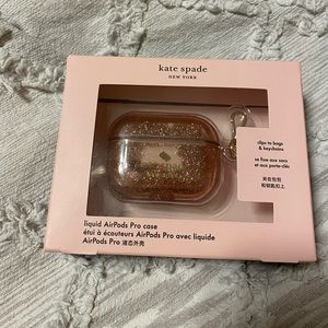 Brand New Kate Spade Glitter AirPods Pro Case